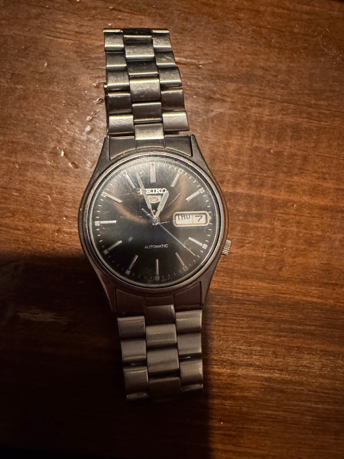 Seiko 5 automatic watch