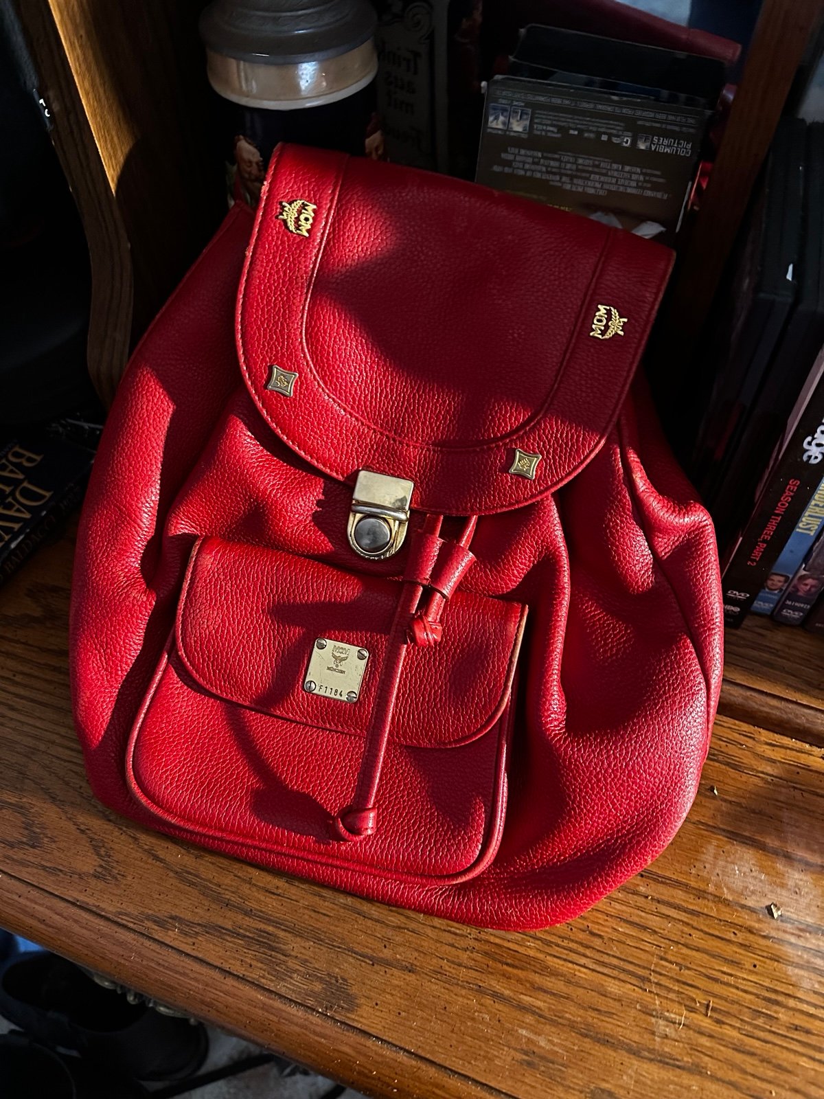Mcm Backpack