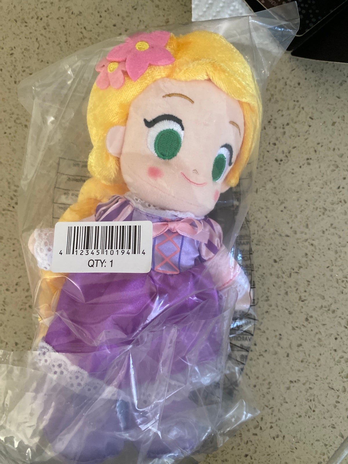 Disney nuimos rapunzel