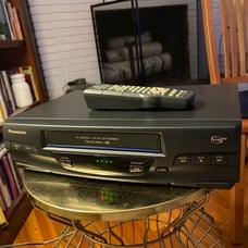 Panasonic Omnivision 4 Head VCR w/ Remote
