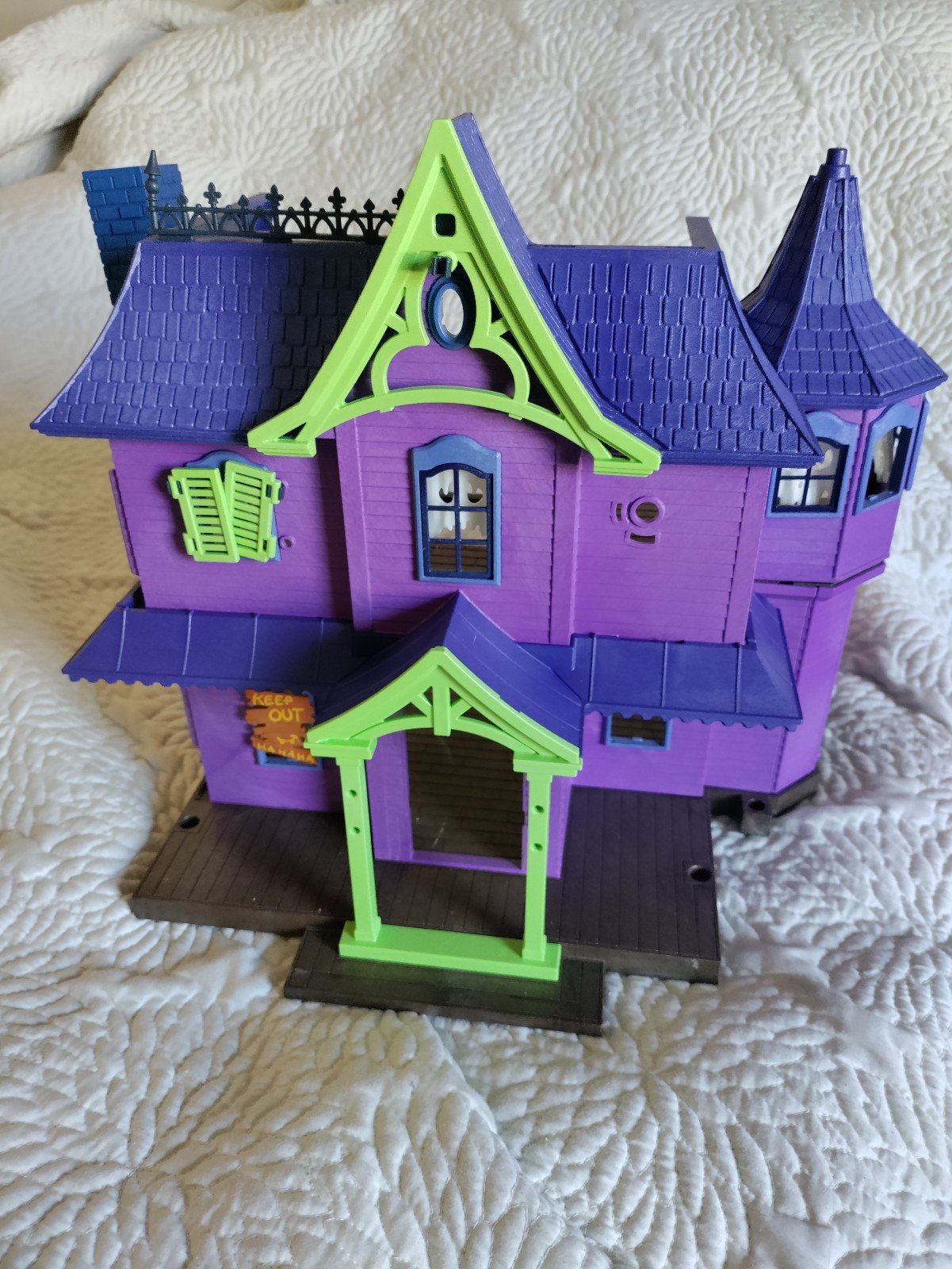 Playmobil Scooby Doo Mansion As Is