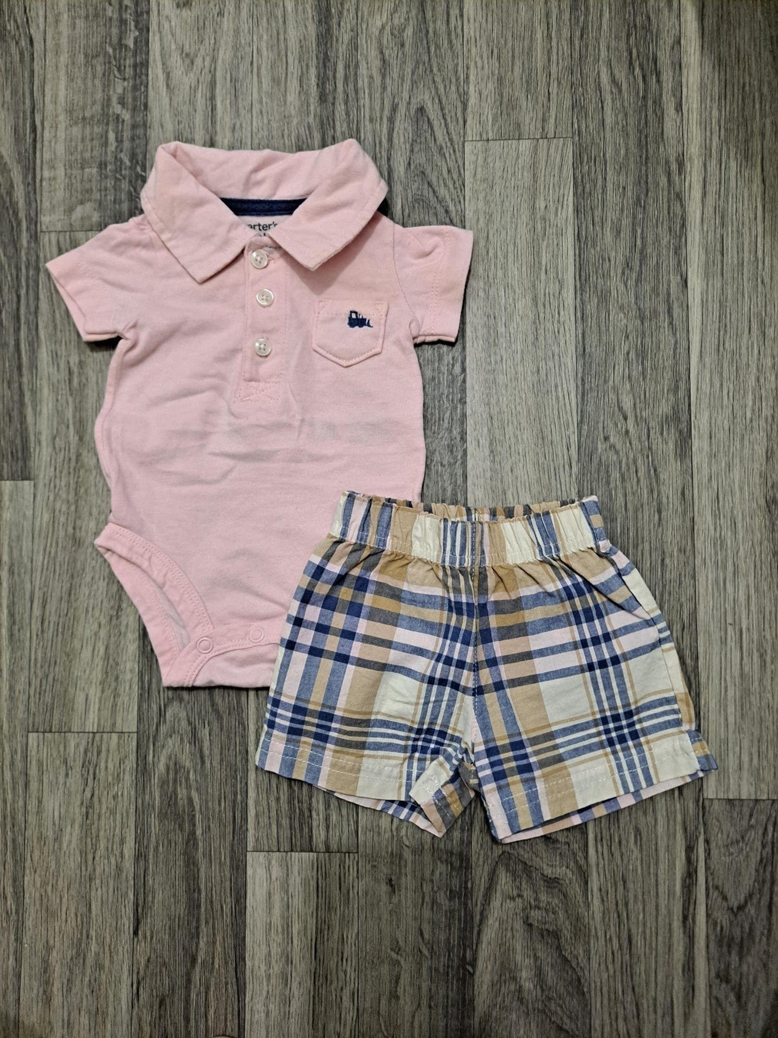 Carter's Baby Boy 2pc Outfit