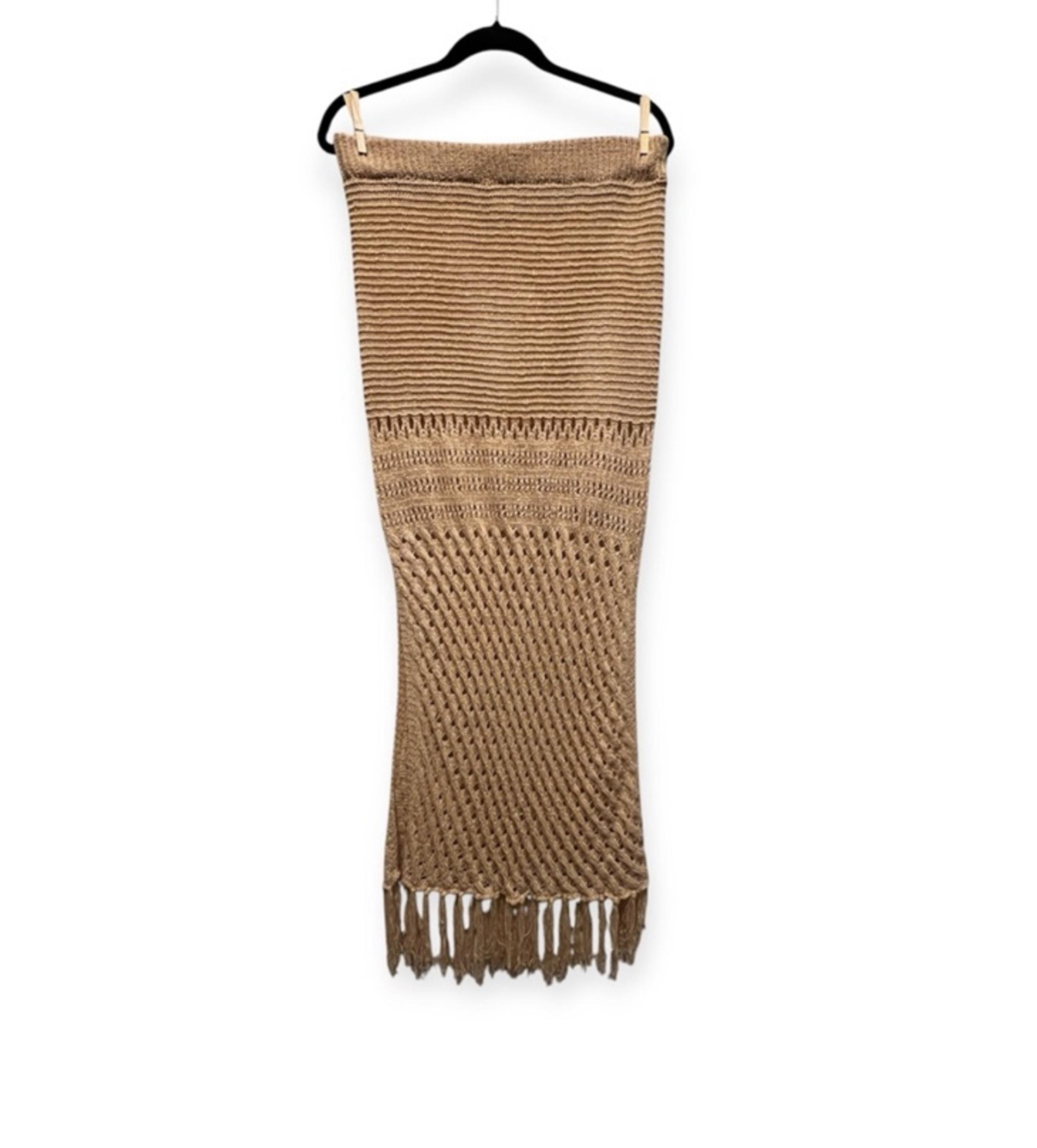 Fashion Nova Crochet Skirt Swimsuit Cover Up- Size 2XL