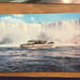 New York souvenir travel postcards vintage statue of liberty Niagara falls NY