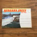 New York souvenir travel postcards vintage statue of liberty Niagara falls NY