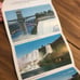 New York souvenir travel postcards vintage statue of liberty Niagara falls NY