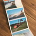 New York souvenir travel postcards vintage statue of liberty Niagara falls NY