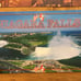 New York souvenir travel postcards vintage statue of liberty Niagara falls NY