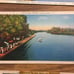 New York souvenir travel postcards vintage statue of liberty Niagara falls NY