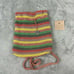 The Sak Colorful Dylan Large Crocheted Drawstring Backpack Bag