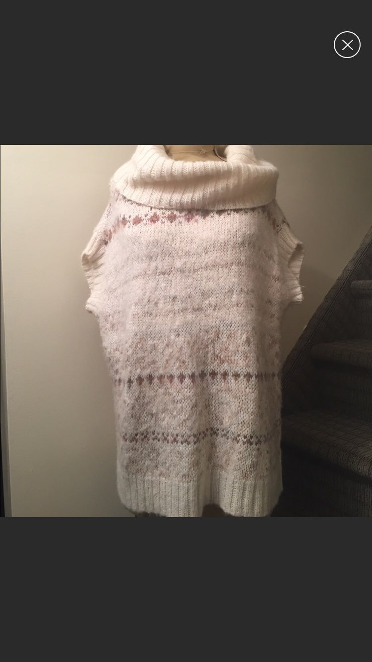 Free People Fuzzy Sweater