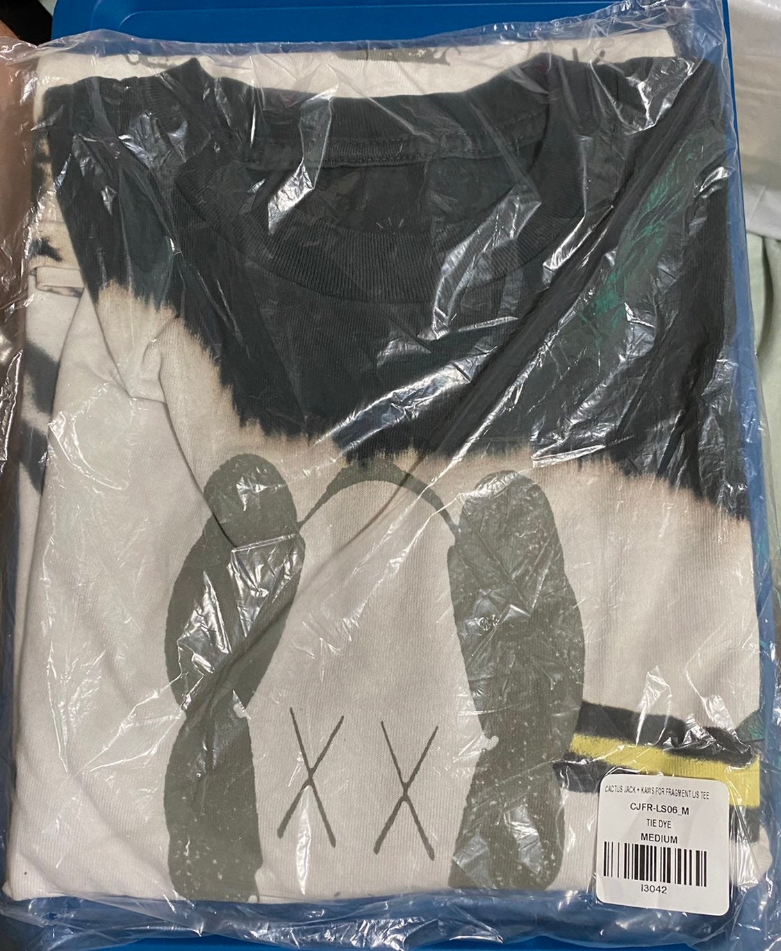 Travis Scott x Kaws x Fragment long sleeve shirt