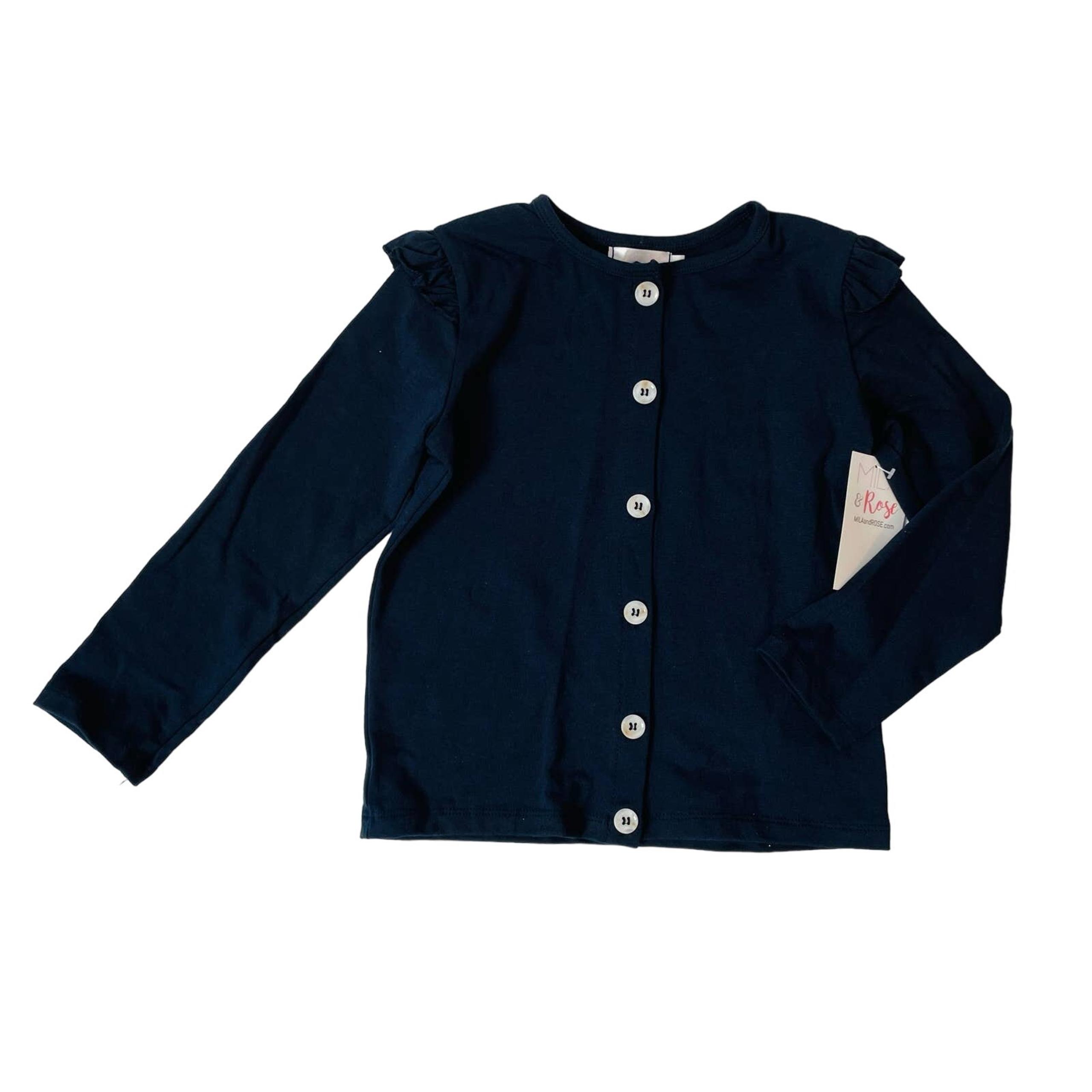 NWT Mila & Rose Size 6/12M Cardigan Sweater in Navy