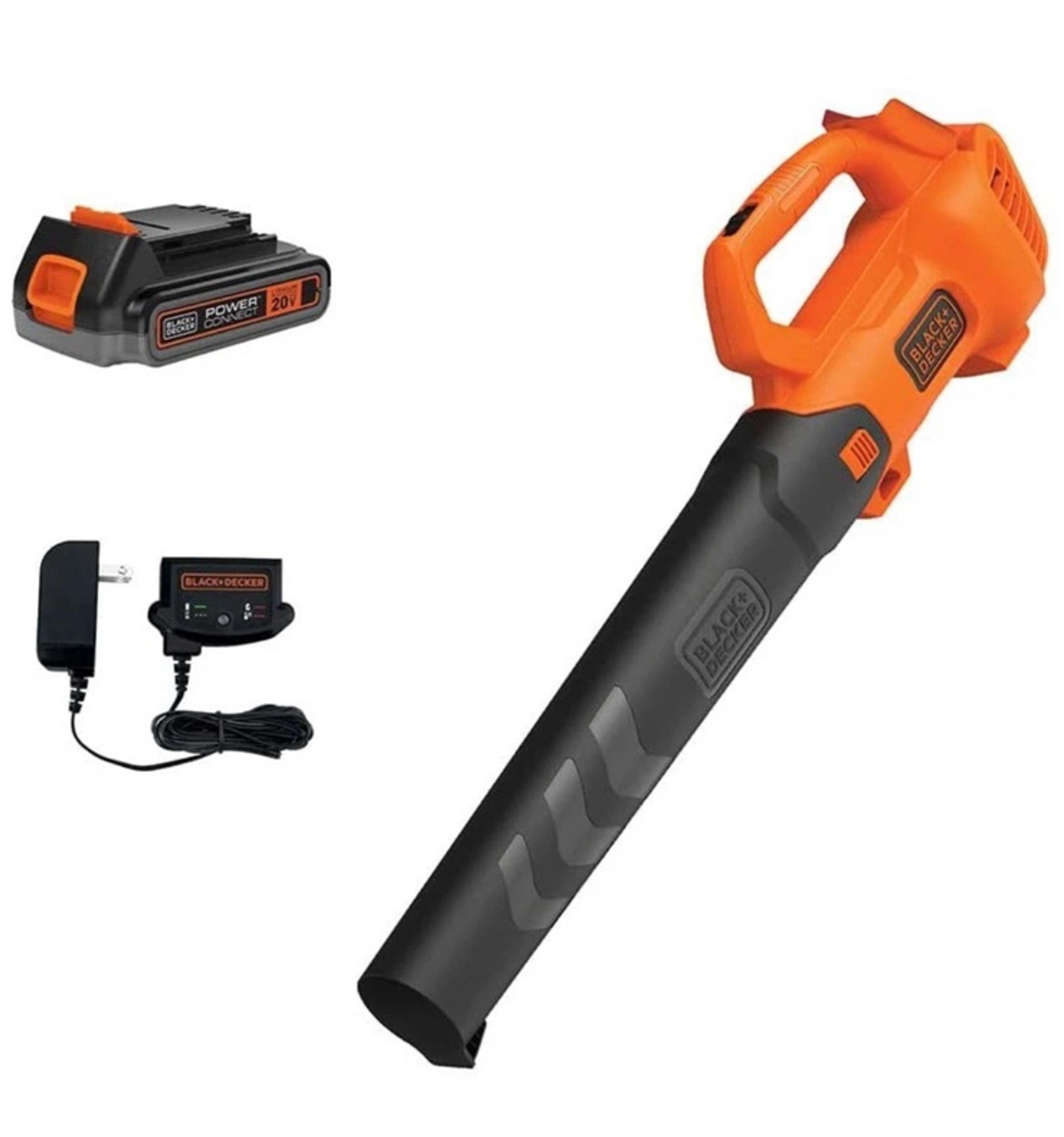 BLACK+DECKER 20V MAX* Cordless Leaf Blower Kit - BCBL700D1