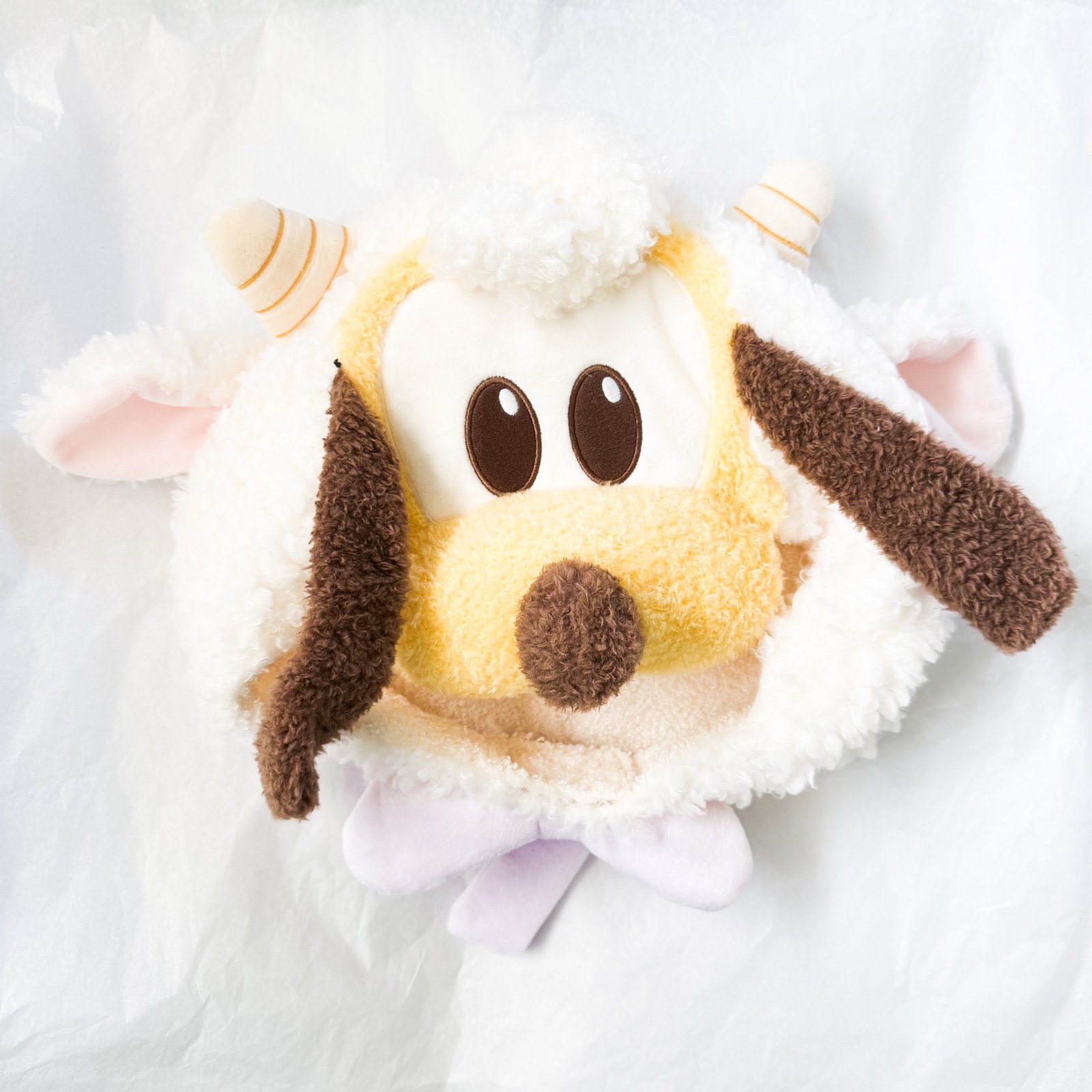 Disney SHDL Spring Collection Pluto Sheep Fluffy Adult Hat