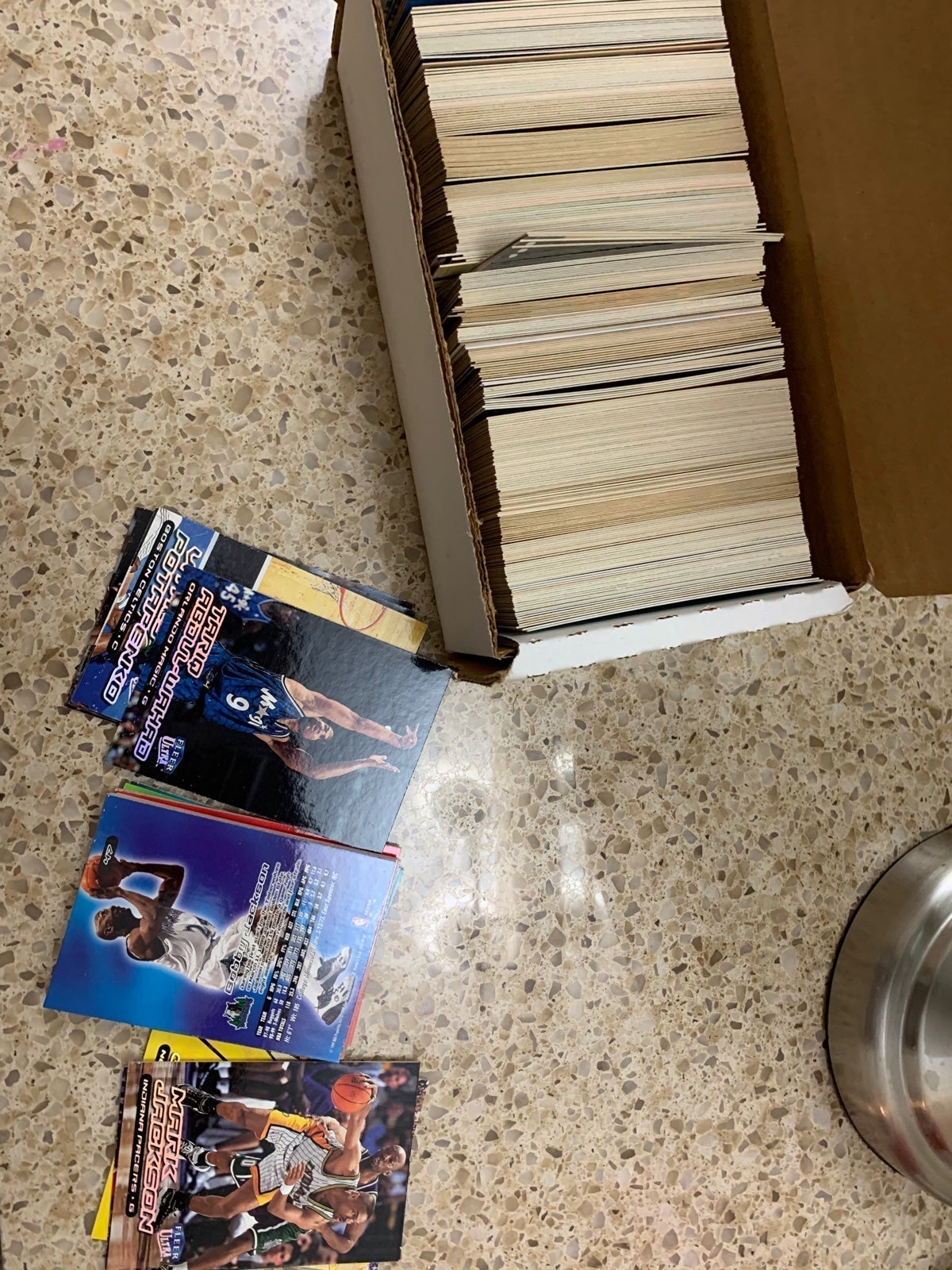 90s-00s Various basketball cards