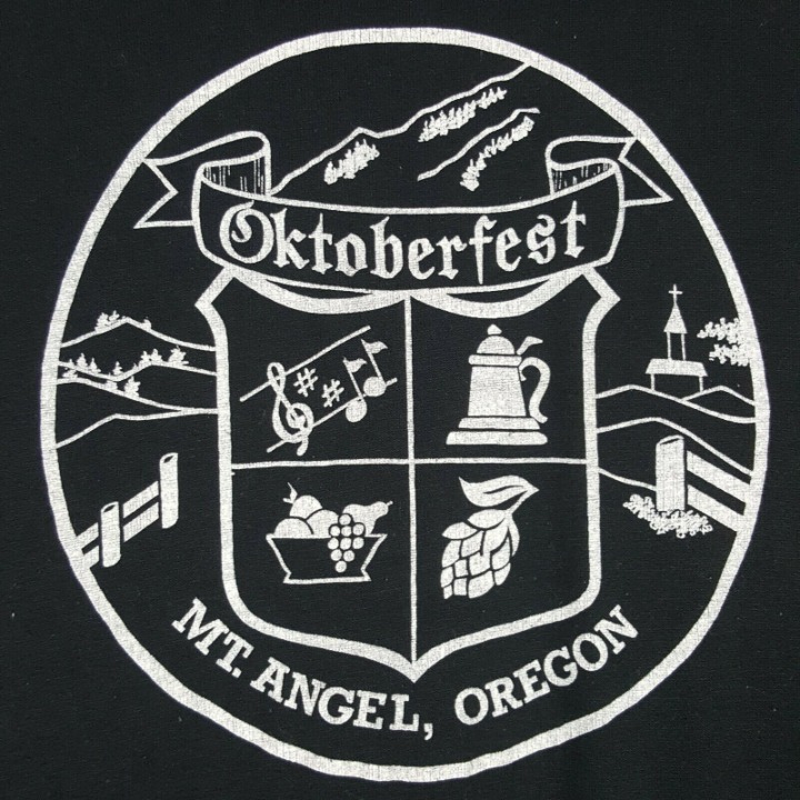 Vtg 80s Oktoberfest Mt Angel Oregon