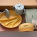 Kids feeding sets with Free Teether, baby lunchbox dinner set with free shipping