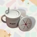 Kids feeding sets with Free Teether, baby lunchbox dinner set with free shipping