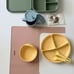 Kids feeding sets with Free Teether, baby lunchbox dinner set with free shipping