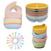 Kids feeding sets with Free Teether, baby lunchbox dinner set with free shipping