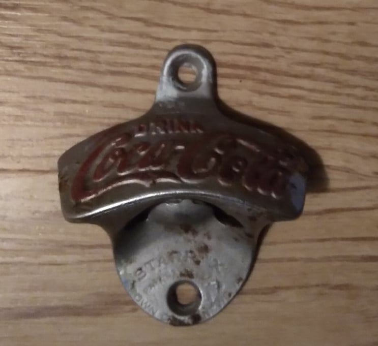 1920s coca cola #29 bottle opener