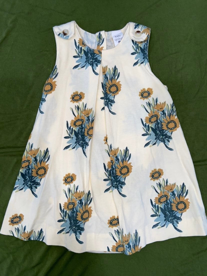 Kate Quinn Calendula dress