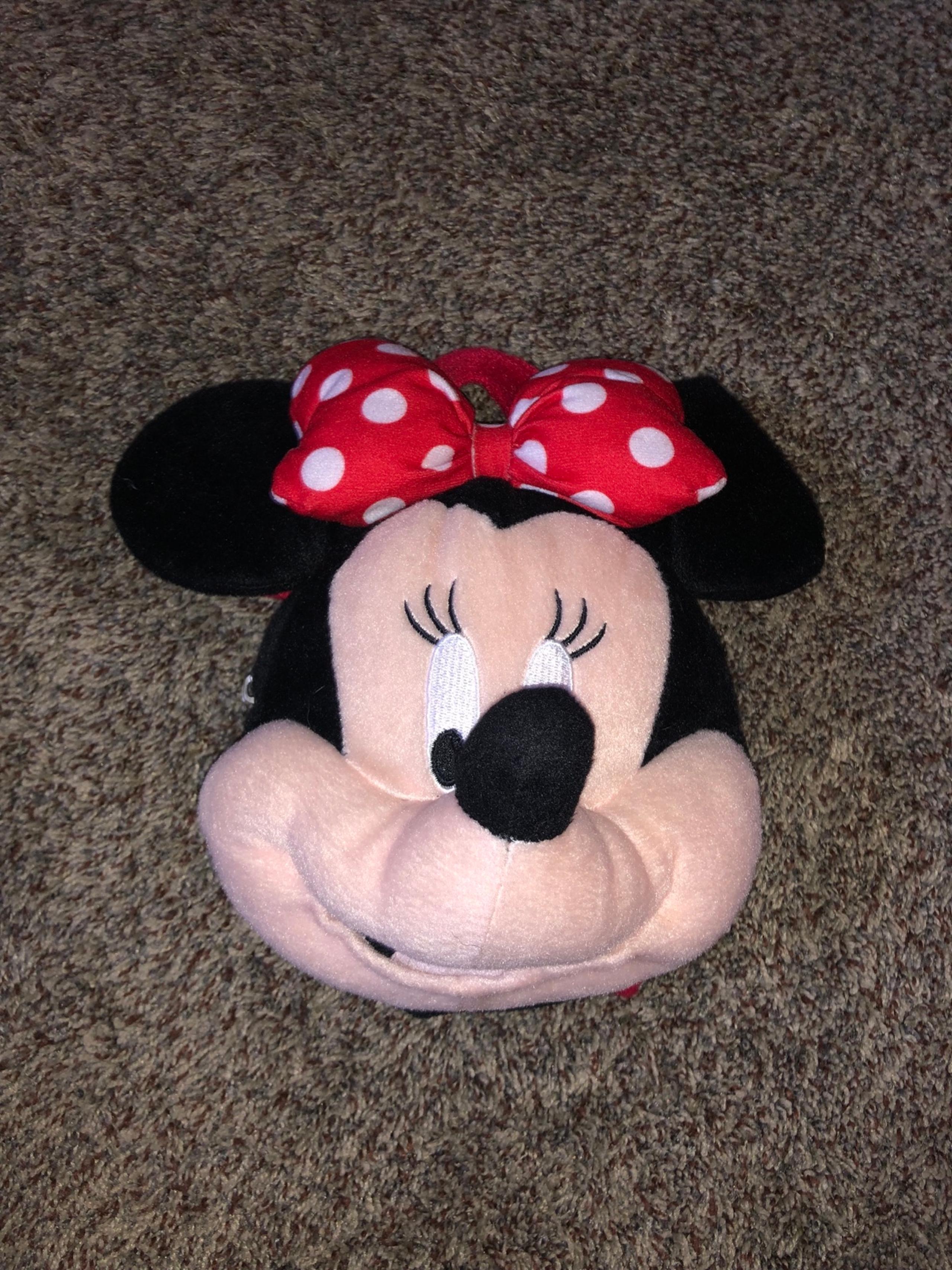 Disney Minnie Mouse sholder plush purse sn