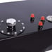 17 gallon aluminum street rod fuel cell gas tank with lid and 64L liquid level transmitter