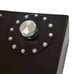 17 gallon aluminum street rod fuel cell gas tank with lid and 64L liquid level transmitter
