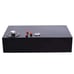17 gallon aluminum street rod fuel cell gas tank with lid and 64L liquid level transmitter