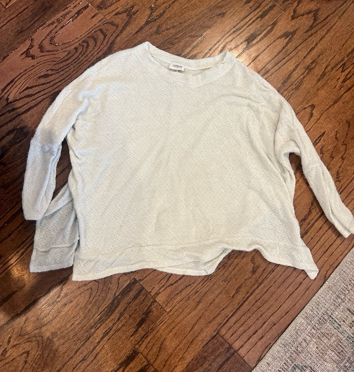 Cherish Oversized Crewneck Sweaters | Mercari