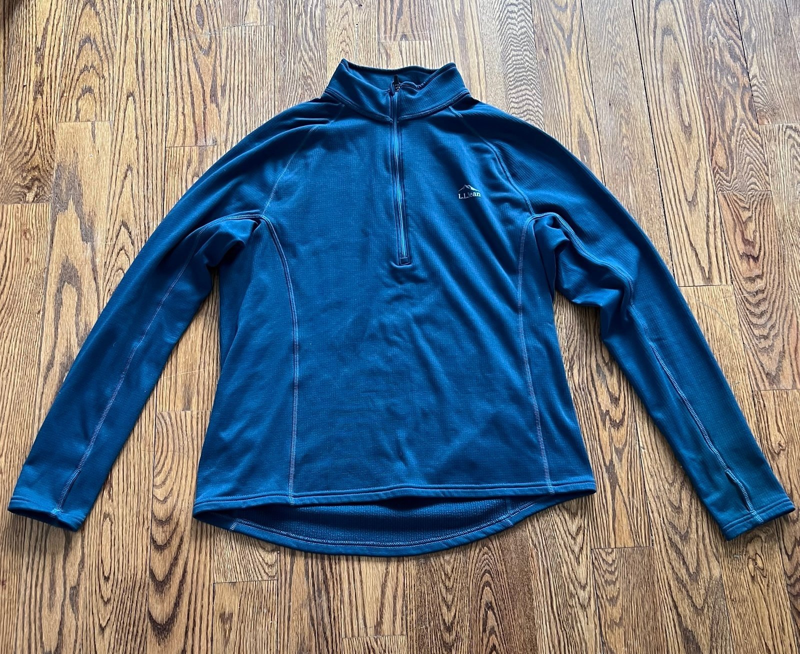 L.L. Bean sweater quarter zip
