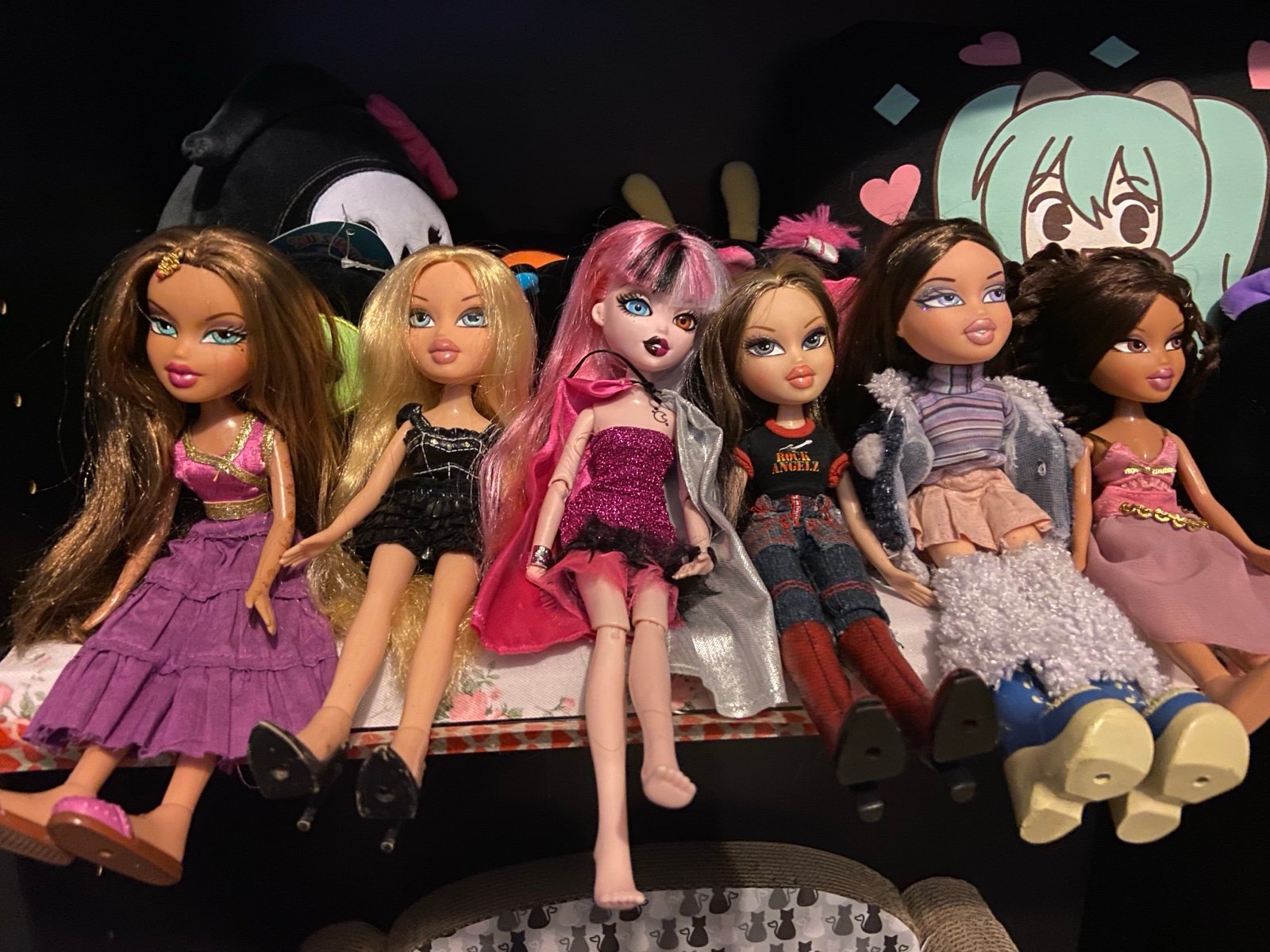 Bratz and Bratzillaz Lot (3)