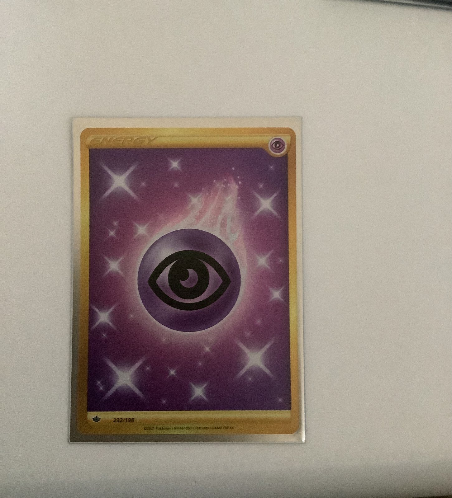 Psychic Energy
