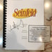 Seinfeld-Jason Alexander signed script