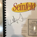 Seinfeld-Jason Alexander signed script