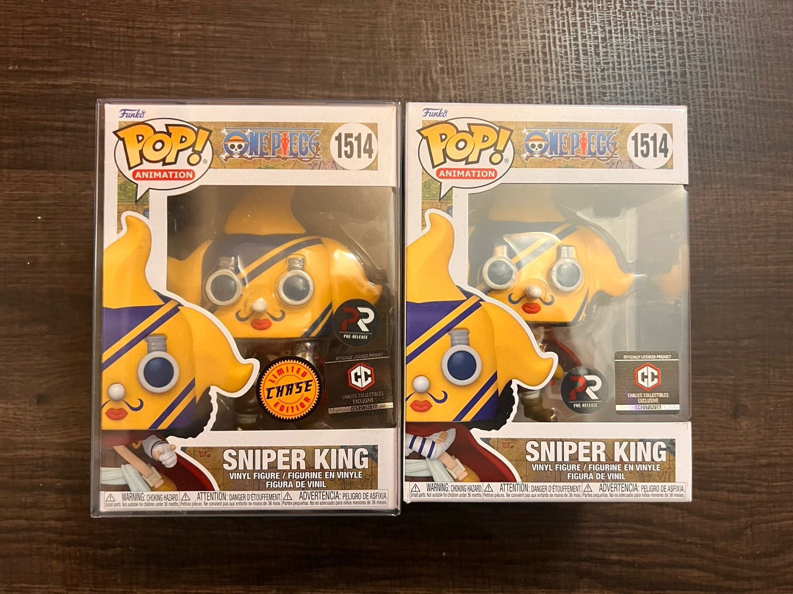 One piece sniper king funko pop pre release chase bundle