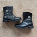 Harley Davidson Black Leather Boots 8