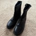 Harley Davidson Black Leather Boots 8