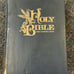 Holy Bible Family Reference Ed Vintage KJV Imitation Leather ED 1971 Red Letter