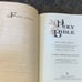 Holy Bible Family Reference Ed Vintage KJV Imitation Leather ED 1971 Red Letter