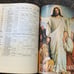 Holy Bible Family Reference Ed Vintage KJV Imitation Leather ED 1971 Red Letter