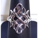 Size 7, Large Celtic Irish Endless Knot Ring