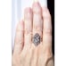 Size 7, Large Celtic Irish Endless Knot Ring