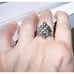 Size 7, Large Celtic Irish Endless Knot Ring