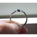 Size 7, Large Celtic Irish Endless Knot Ring