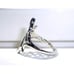 Size 7, Large Celtic Irish Endless Knot Ring