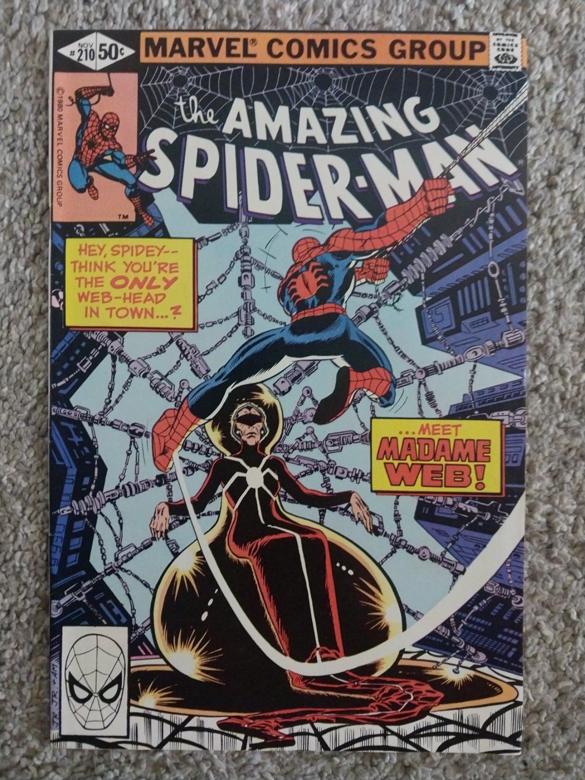 Amazing Spider-Man 210