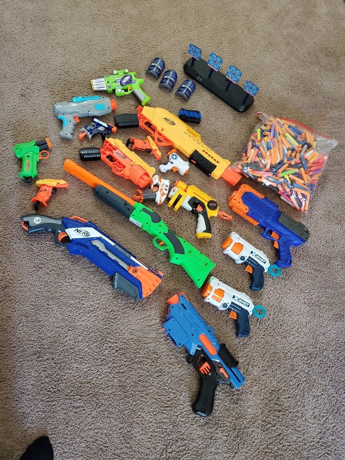 Nerf gun Lot